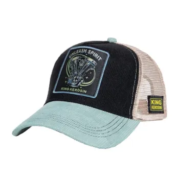 cafe 4 racer - Baseball cap SWAT black - Army Surplus Caps 