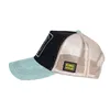 cafe 4 racer - King Kerosin Unleash Spirit cap black & blue - KING KEROSIN Caps 