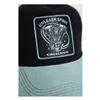 cafe 4 racer - King Kerosin Unleash Spirit cap black & blue - KING KEROSIN Caps 