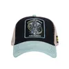 cafe 4 racer - King Kerosin Unleash Spirit cap black & blue - KING KEROSIN Caps 