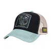 cafe 4 racer - King Kerosin Unleash Spirit cap black & blue - KING KEROSIN Caps 