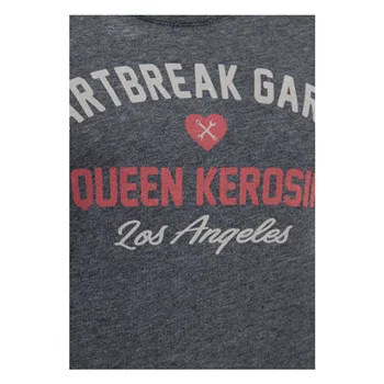 cafe 4 racer - Queen Kerosin Tijuana Mexio tričko čierne - KING KEROSIN Tričká 