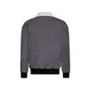 cafe 4 racer - King Kerosin KK corduroy jacket steel grey - KING KEROSIN Jackets 
