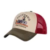 cafe 4 racer - King Kerosin Ride Free live Free cap off white  - KING KEROSIN Šiltovka 