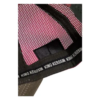 cafe 4 racer - King Kerosin Ride Free live Free cap off white  - KING KEROSIN Šiltovka 
