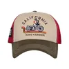 cafe 4 racer - King Kerosin Ride Free live Free cap off white  - KING KEROSIN Šiltovka 