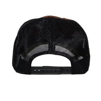 cafe 4 racer - King Kerosin Bobber Garage cap brown & green - KING KEROSIN Šiltovka 