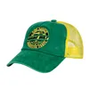 cafe 4 racer - King Kerosin Garage Built cap green & yellow - KING KEROSIN Caps 