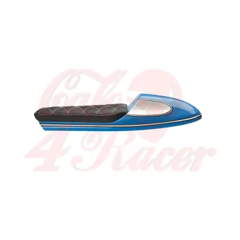 cafe 4 racer - Cafe Racer seat CR12 - Cafe4Racer Partially Upholstered 