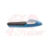 cafe 4 racer - Cafe Racer seat CR12 - Cafe4Racer Partially Upholstered 