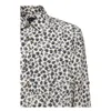 cafe 4 racer - King Kerosin AOP shirt off white - KING KEROSIN Shirts 