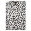 cafe 4 racer - King Kerosin AOP shirt off white - KING KEROSIN Shirts 