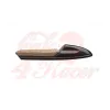 cafe 4 racer - Cafe Racer seat CR12 - Cafe4Racer Partially Upholstered 