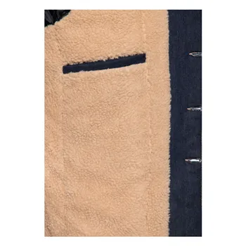 cafe 4 racer - King Kerosin Jeans jacket dark blue wash - KING KEROSIN Jackets 
