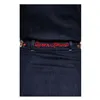 cafe 4 racer - Queen Kerosin Swing Denim dress dark blue - KING KEROSIN Dress 