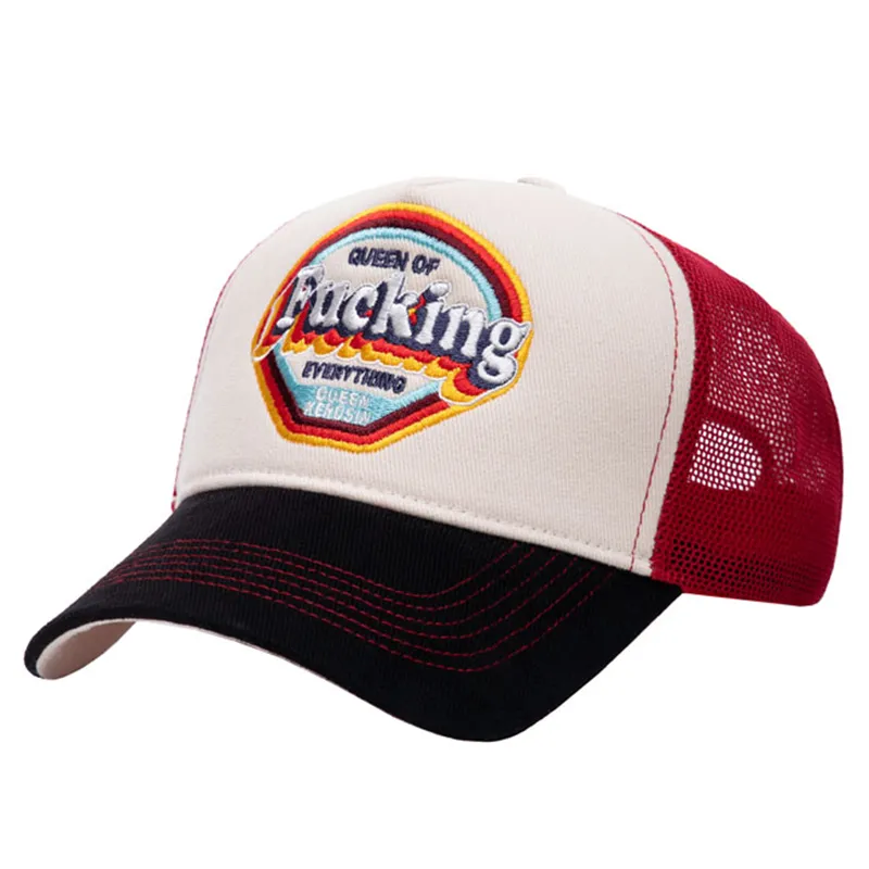 cafe 4 racer - Queen Kerosin Fucking Everything cap - KING KEROSIN Caps 