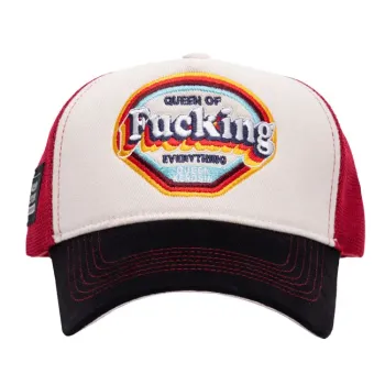 cafe 4 racer - Queen Kerosin Fucking Everything cap - KING KEROSIN Caps 