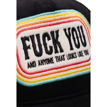 cafe 4 racer - King Kerosin Fuck You cap - KING KEROSIN Šiltovka 
