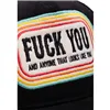 cafe 4 racer - King Kerosin Fuck You cap - KING KEROSIN Šiltovka 