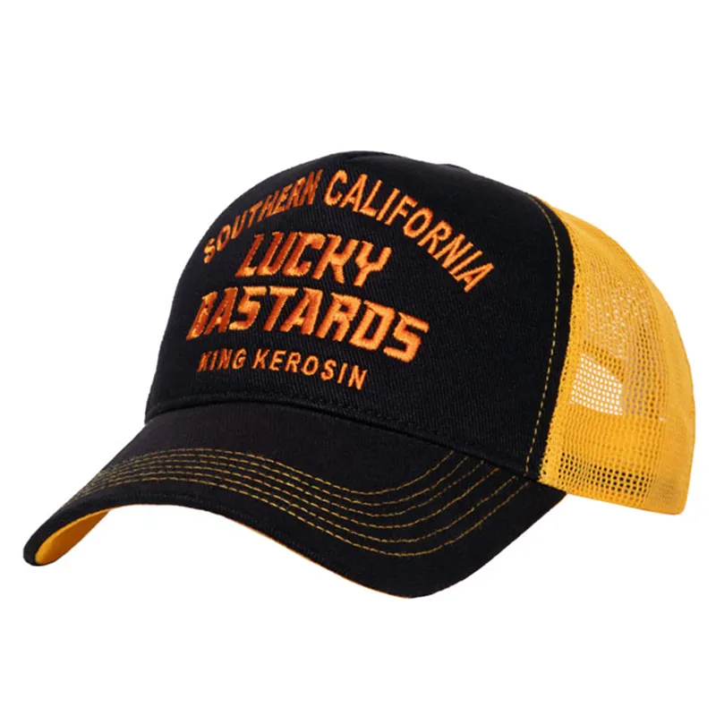 cafe 4 racer - King Kerosin Southern Bastards cap - KING KEROSIN Caps 