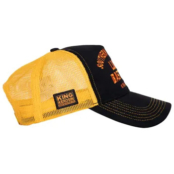 cafe 4 racer - King Kerosin Southern Bastards cap - KING KEROSIN Caps 