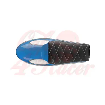 cafe 4 racer - Cafe Racer seat CR12 - Cafe4Racer Partially Upholstered 