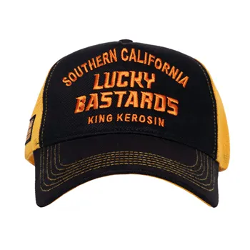 cafe 4 racer - King Kerosin Southern Bastards cap - KING KEROSIN Caps 