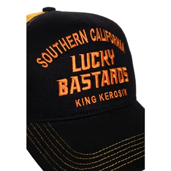 cafe 4 racer - King Kerosin Southern Bastards cap - KING KEROSIN Caps 