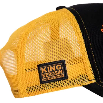 cafe 4 racer - King Kerosin Southern Bastards cap - KING KEROSIN Caps 