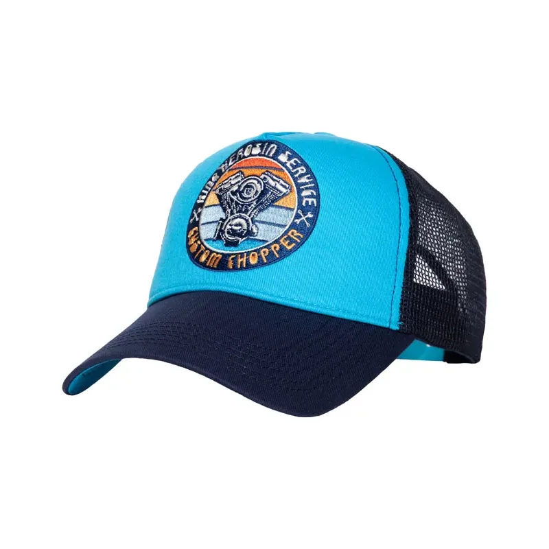 cafe 4 racer - King Kerosin Custom Chopper cap - KING KEROSIN Caps 