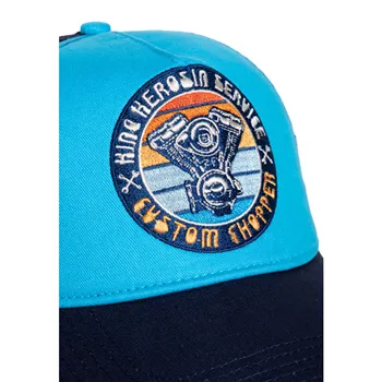 cafe 4 racer - King Kerosin Custom Chopper cap - KING KEROSIN Caps 