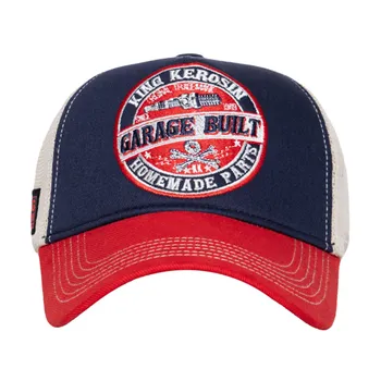 cafe 4 racer - King Kerosin Garage Built cap - KING KEROSIN Caps 