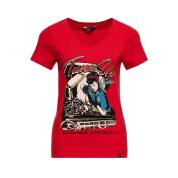 cafe 4 racer - Biltwell Evolution t-shirt black - BILTWELL Tričká 