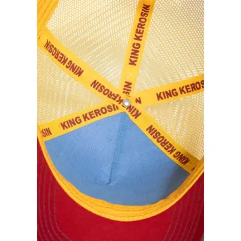 cafe 4 racer - Queen Kerosin Tune Up t-shirt red - KING KEROSIN T-Shirts 