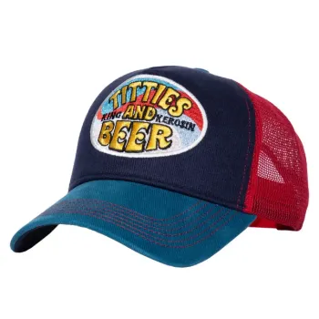 cafe 4 racer - Baseball cap FBI blue - Army Surplus Caps 