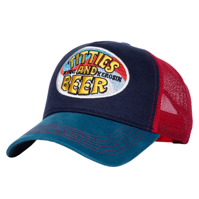cafe 4 racer - King Kerosin Tities and Beer cap - KING KEROSIN Caps 