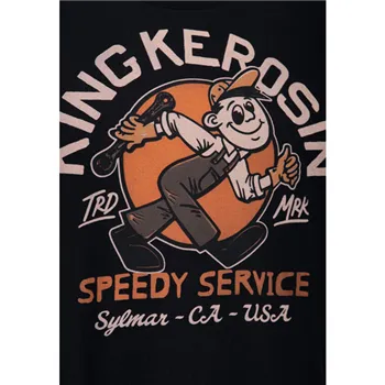 cafe 4 racer - Tričko King Kerosin Speed service - KING KEROSIN Tričká 