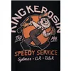 cafe 4 racer - Tričko King Kerosin Speed service - KING KEROSIN Tričká 