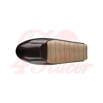 cafe 4 racer - Cafe Racer seat CR12 - Cafe4Racer Partially Upholstered 