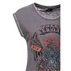 Queen Kerosin Wild & Free t-shirt exalibur