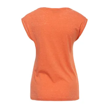 Queen Kerosin Wild & Free t-shirt harvest pumpkin