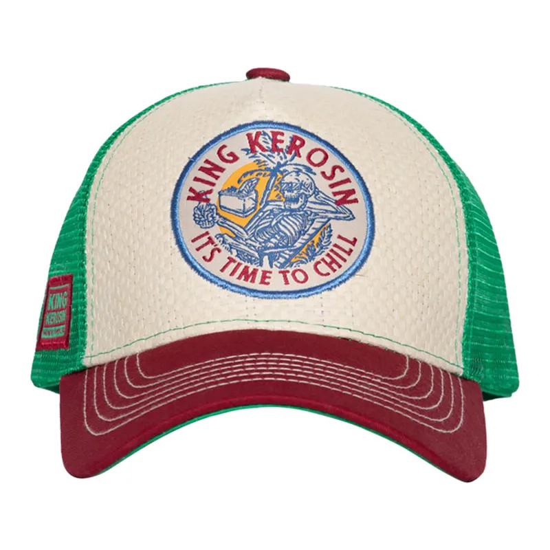cafe 4 racer - King Kerosin Its time to Chill cap - KING KEROSIN Caps 