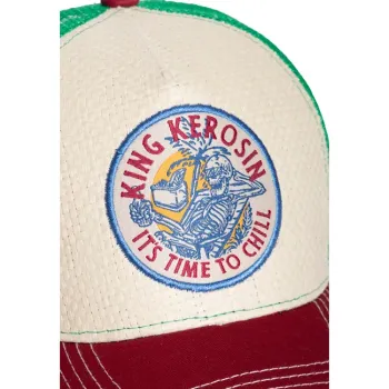 cafe 4 racer - King Kerosin Its time to Chill cap - KING KEROSIN Caps 