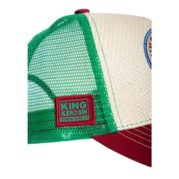 cafe 4 racer - King Kerosin Its time to Chill cap - KING KEROSIN Caps 
