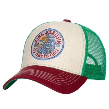 cafe 4 racer - Von Dutch Heritage čepice california černá&bílá - Von Dutch Šiltovka 