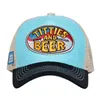 King Kerosin Tities and Beer cap off white