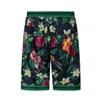 cafe 4 racer - King Kerosin Tropcial flowers swim short - KING KEROSIN Kraťasy na plávanie 