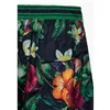 cafe 4 racer - King Kerosin Tropcial flowers swim short - KING KEROSIN Kraťasy na plávanie 