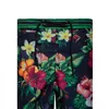 cafe 4 racer - King Kerosin Tropcial flowers swim short - KING KEROSIN Kraťasy na plávanie 