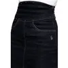 cafe 4 racer - Queen Kerosin Biker pencil skirt - KING KEROSIN Sukně 